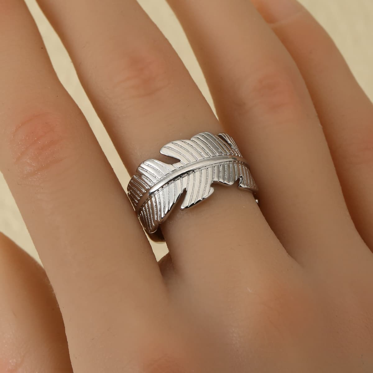 Western Fashion Copper Adjustable Open Ring